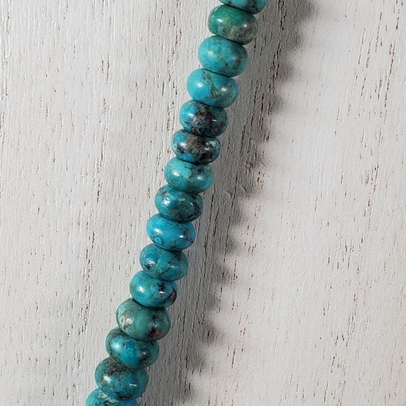 Jay King Turquoise and Cooper Necklace - Picture 4 of 7